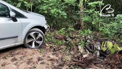 Bombeiros socorrem homem em 'acidente misterioso' no Alto Boqueirão