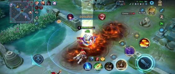 HOK - only play mid lane ep. 2