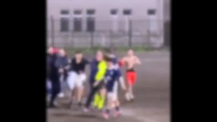 Arbitro aggredito a Riposto