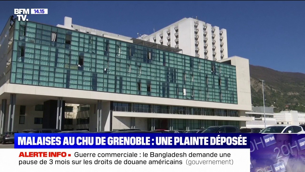 "On ne sait pas les causes": des employés de l'Institut de biologie et pathologie du CHU de Grenoble-Alpes se plaignent de mystérieux malaises