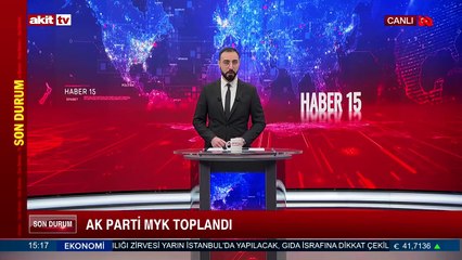 AK Parti MYK toplandı