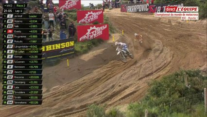 Le replay de la 2e manche MX2 de Riola Sardo - Motocross - Championnat du monde