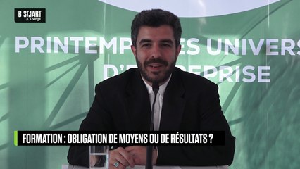 U-SPRING - Formations : obligation de moyens ou de résultats ?