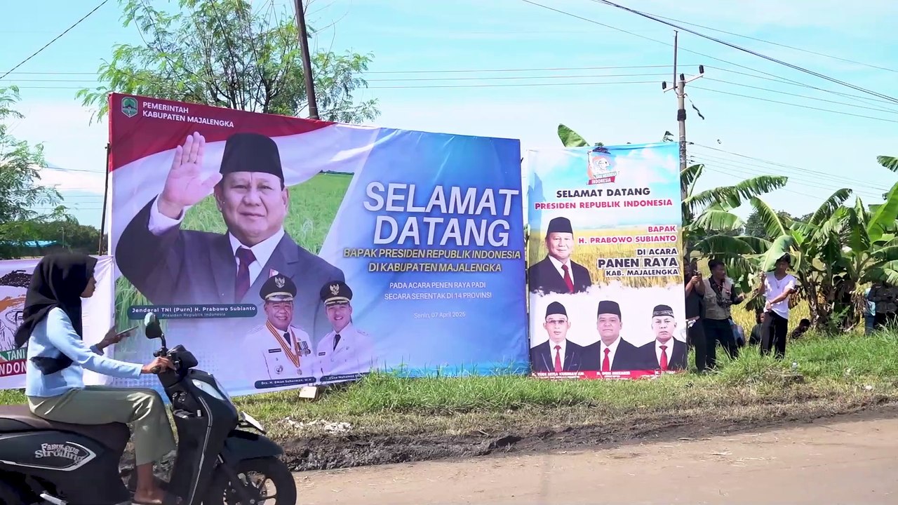 Panen Raya Padi Serentak Di 14 Provinsi, Majalengka