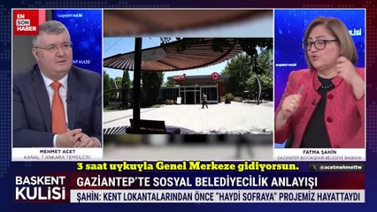 Fatma Şahin: Kurucu liderimiz Atatürk, dönüştürücü liderimiz Erdoğan'dır