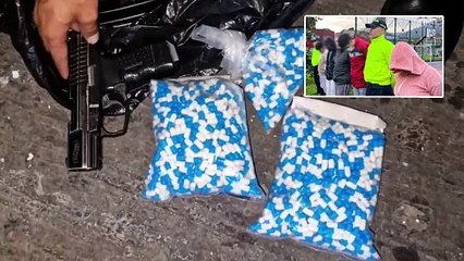 Cayó célula de ‘Los Venecos’ que usaba a niños y recicladores para vender droga en el San Bernardo
