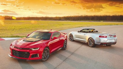 A Brief History Of The Chevrolet Camero From 1966 To 2024