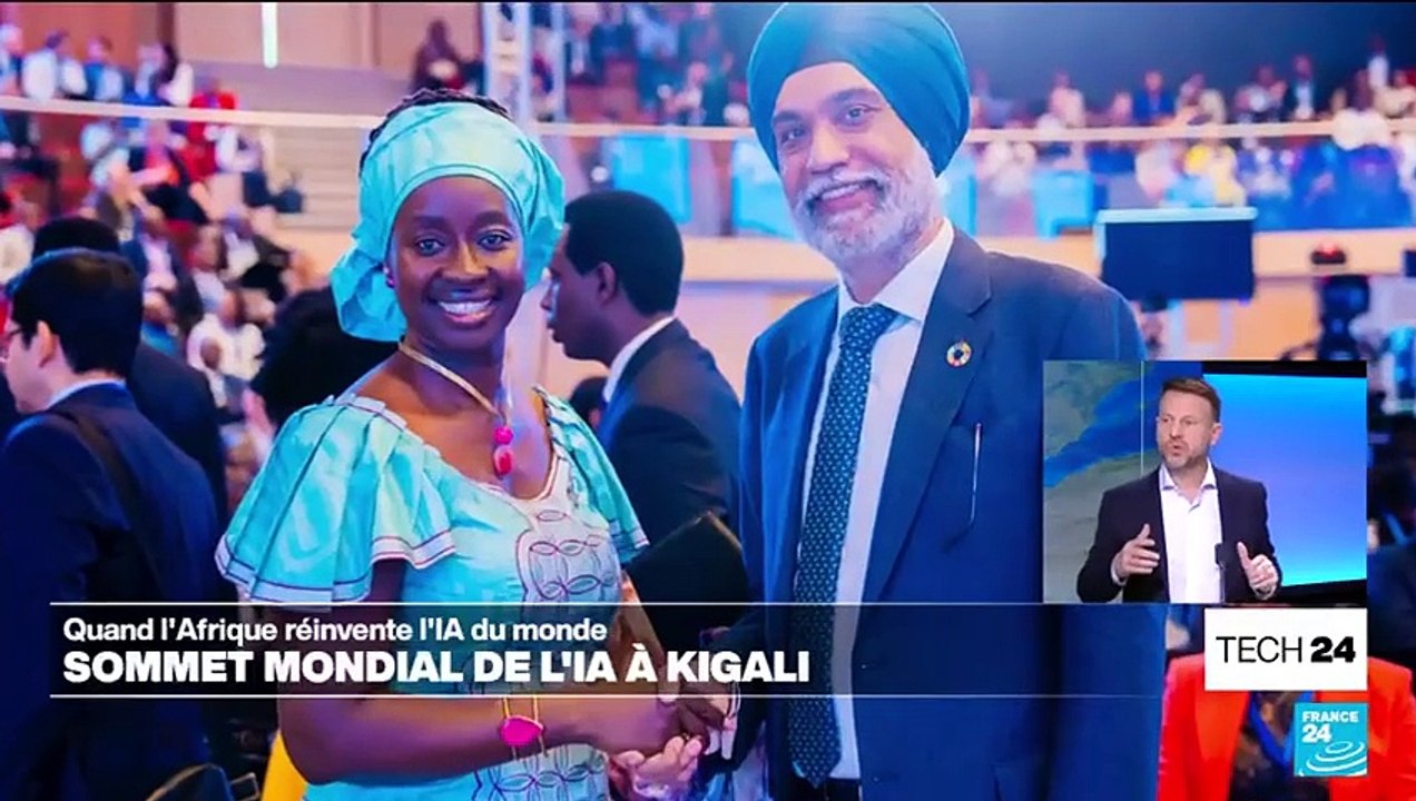 Intelligence artificielle  quand l'Afrique devance la Chine et les États-Unis • FRANCE 24
