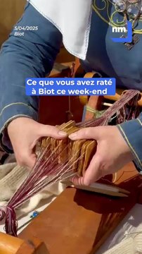 Vous n'avez pas été au festival Biot et les Templiers ce week-end ? Voici ce que vous avez manqué