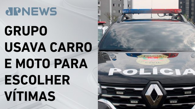Polícia prende dois suspeitos de integrarem quadrilha de roubo de celulares