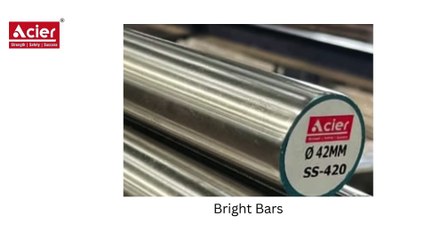 Quench-and-Tempered round bar 420 b Bright bar | AcierAlloys.