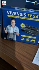 Como Instalar Receptor Nova  Parabólica Vivensis vx10