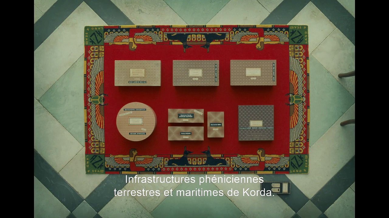 The Phoenician Scheme : bande-annonce du nouveau Wes Anderson  (avec Benicio del Toro, Scarlett Johansson, Tom Hanks...)