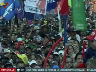 Pueblo del mcpio. Girardot respalda candidatura de Joana Sánchez a la gobernación del estado Aragua