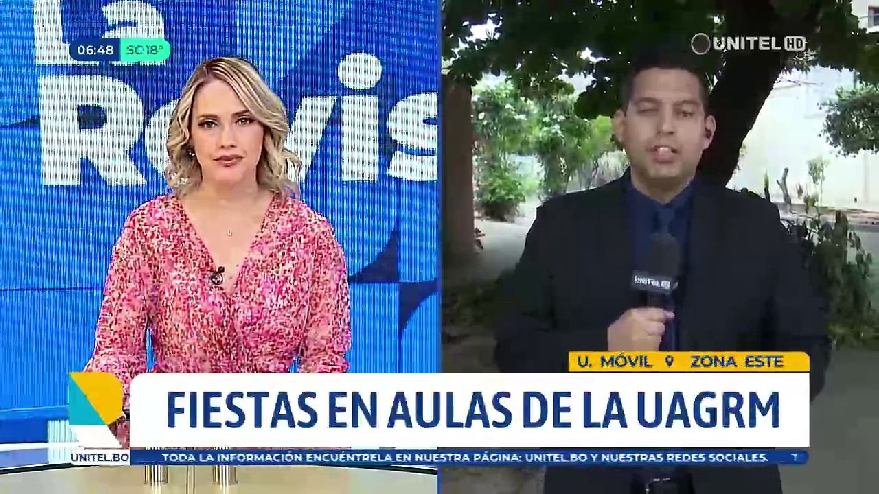 Denuncian que estudiantes usan oficinas de la Uagrm para bailar y decano dice que se aplicará normativa