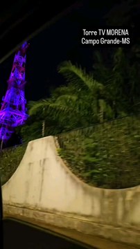 Torre TvMorena Afiliada Rede Globo Campo Grande MS