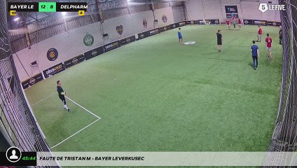 Faute de Tristan M - Bayer Leverkusec