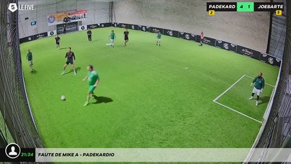 Faute de Mike A - Padekardio