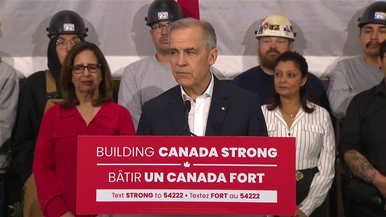 Canada's Carney announces plans to be less reliant on U.S. energy