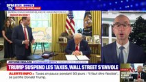 Droits de douane: Donald Trump suspend les taxes et Wall Street engage un rebond spectaculaire