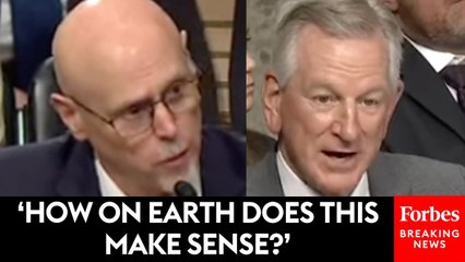 Tommy Tuberville Presses Defense Nom About Military Facility Construction Timelines: 'It's A Disaster'