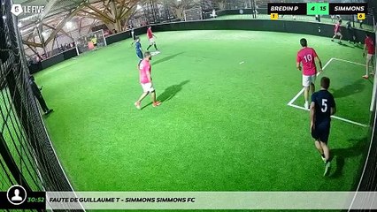 Faute de Guillaume T - Simmons Simmons Fc