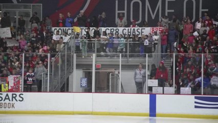 Washington Capitals celebrate Ovechkin's record by welcoming 895 local kids to practice