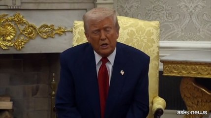 Trump: pausa di 90 giorni dazi per i paesi che negoziano, 125% alla Cina