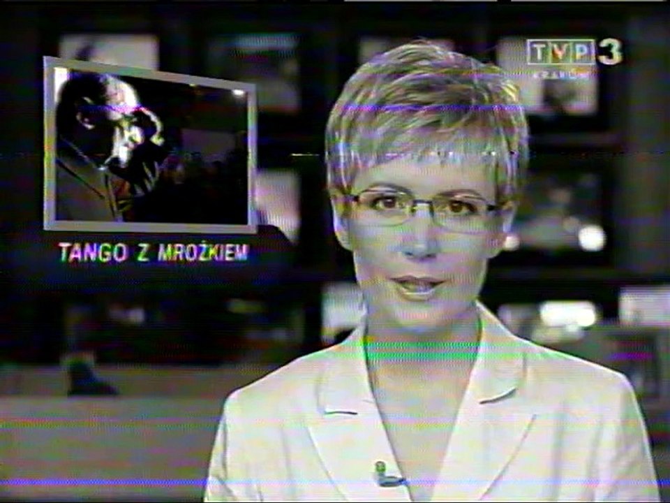 TVP 3 Kraków - Pełne wydanie "Kroniki" z 13 czerwca 2005 roku cz.2/2