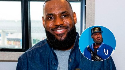 LeBron James se convierte en el primer 'Kenbajador' de Mattel