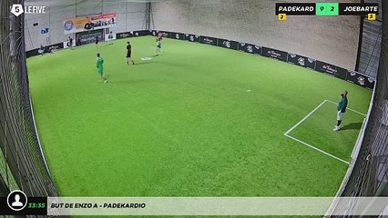 But de Enzo A - Padekardio