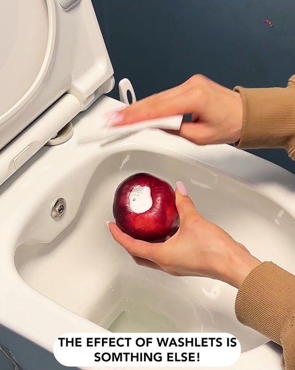 Next-level clean, thanks to washlets 🧻