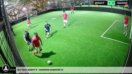 But de Clement R - Simmons Simmons Fc