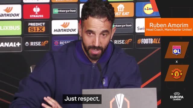 Amorim expects normal game despite Matic-Onana spat