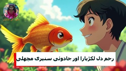 ✨لکڑہارا اور جادوئی سنہری مچھلی  Woodcutter & Magical Golden Fish  लकड़हारा और जादुई सुनहरी मछली