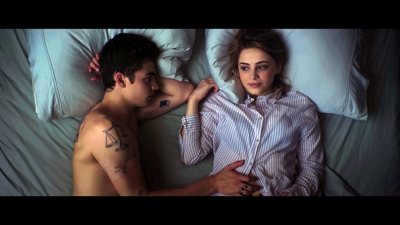 Hardin and Tessa in Bed _ After We Collided (2020) _ Movie Clip 4K