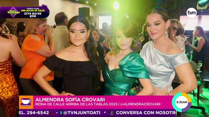 Ana Isabel Carrizo es la reina de Calle Arriba de Las Tablas 2026