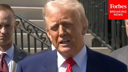 Trump Asked Point Blank Why He Suddenly Issued 90-Day Pause On Tariffs