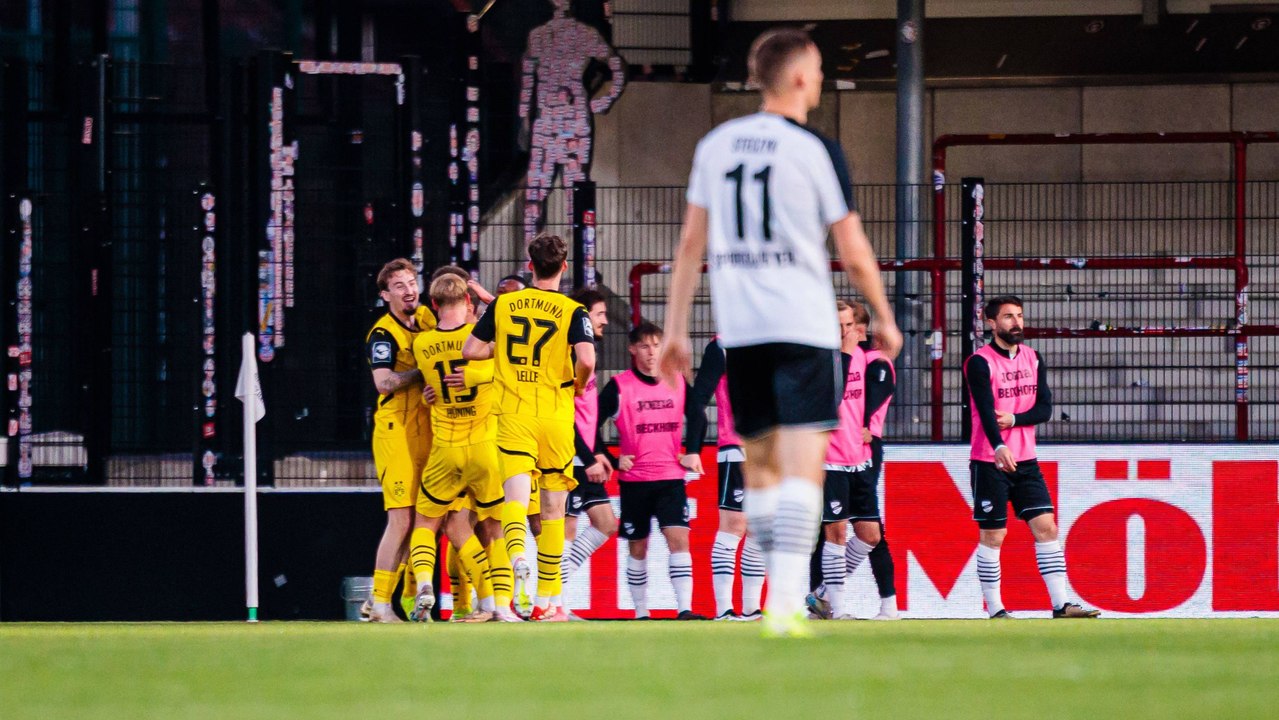 Dank Joker Hettwer: BVB II sammelt Big Points im Abstiegskampf