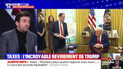 Droits de douane: "La situation actuelle m'effraie, les États-Unis représentent 15% de notre chiffre d'affaires", s'inquiète Rémy Groussard, directeur des ateliers de "Tonton Pierrot"