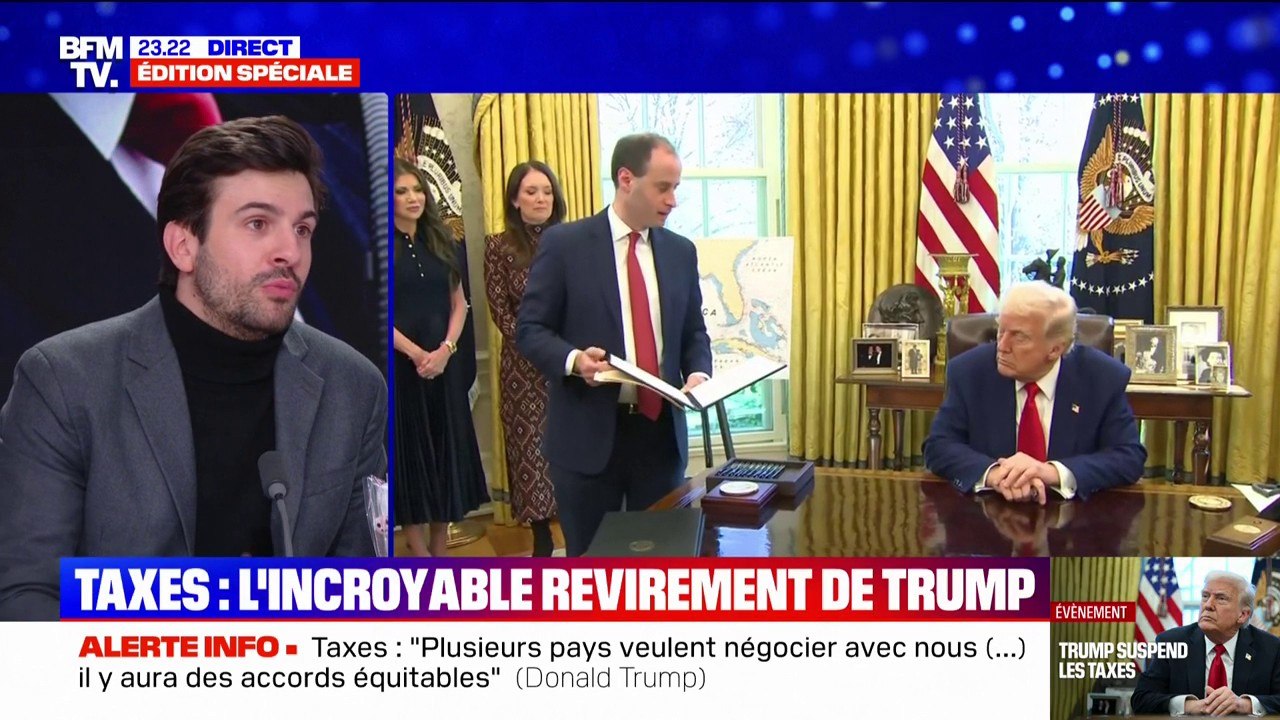 Droits de douane: "La situation actuelle m'effraie, les États-Unis représentent 15% de notre chiffre d'affaires", s'inquiète Rémy Groussard, directeur des ateliers de "Tonton Pierrot"