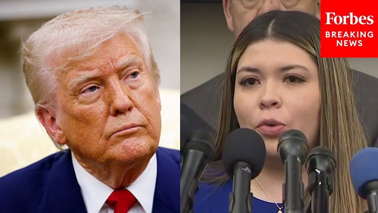 Wife Of Accidentally Deported Man Pleads For Trump Admin To Release Him From El Salvadorian Prison