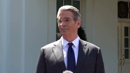 Treasury Secretary says Trump's China tariffs will rise to 125% due to country's "insistence on escalation"