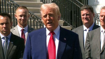 Trump Says He Pulled Back on Global Tariffs Because People Were "Getting Yippy" and "Afraid"