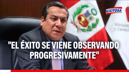 Premier Gustavo Adrianzén niega que estado de emergencia haya fracasado ante crisis de inseguridad