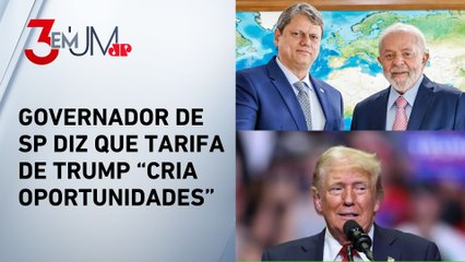 Tarcísio anuncia parceria com Lula para moradias após ato pró-anistia