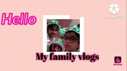 Well come to my first vlog