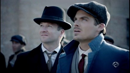 Titanic: Sangre y Acero | Escena rotura frágil del acero | T01E10