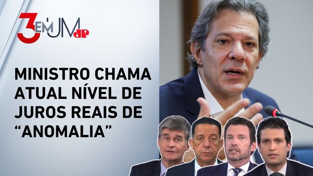 Haddad: “Dívida é consequência de decisões do passado”; Ghani, Segré, Piperno e Trindade analisam