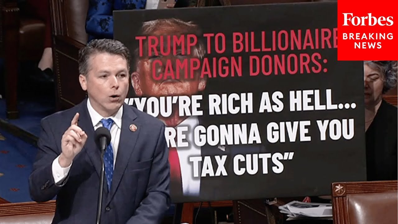 The GOP's Budget 'Calls For Hundreds Of Billions Of Dollars In Medicaid Cuts': Brendan Boyle